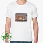 Мужская футболка органик