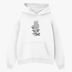 Толстовка худи оверсайз