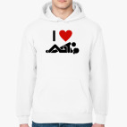 Толстовка худи