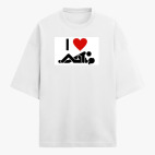 Футболка оверсайз