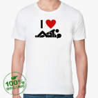 Мужская футболка органик