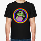 Классическая футболка PEPE DUDE