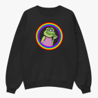 Свитшот оверсайз