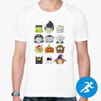 Мужская спортивная футболка