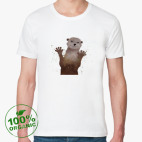 Мужская футболка органик