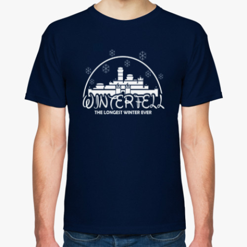 Футболка с принтом Winterfell - Disney Игра престолов