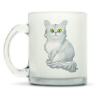 Кружка матовая