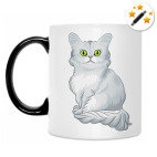 Кружка-хамелеон