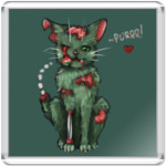 Зомби котенок