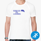 Мужская спортивная футболка