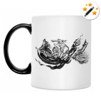 Кружка-хамелеон