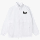 Ветровка с капюшоном