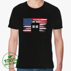 Мужская футболка органик