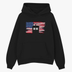 Толстовка худи оверсайз