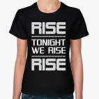 Женская футболка