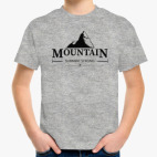 Детская футболка