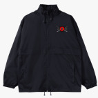 Ветровка с капюшоном