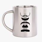 Кружка металлическая