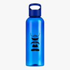 Прозрачная спортивная бутылка