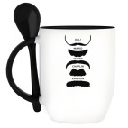 Кружка с ложкой