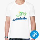 Мужская спортивная футболка