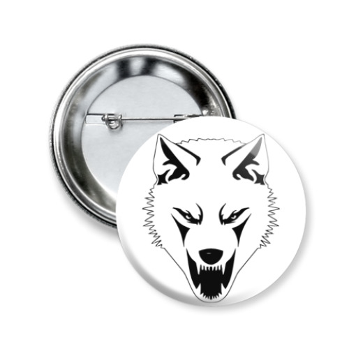 Значок 50мм с принтом Сопротивление