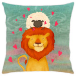 Лев и овечка