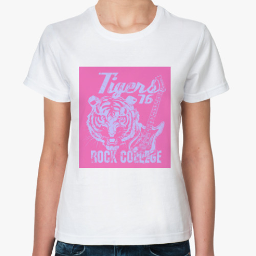 Классическая футболка Tigers