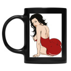 Кружка цветная UV-DTF