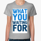 Женская футболка