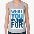 Женская майка