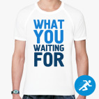 Мужская спортивная футболка