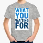 Детская футболка