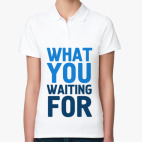 Женская рубашка поло