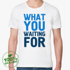 Мужская футболка органик