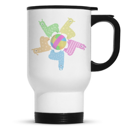 Кружка-термос Ламы