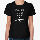 Женская футболка