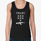 Женская майка