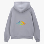 Толстовка худи оверсайз