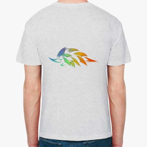 Футболка с принтом Еж