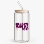 Банка с бамбуковой крышкой