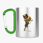 Кружка с карабином