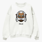 Свитшот оверсайз