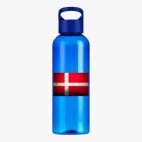 Прозрачная спортивная бутылка