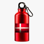 Металлическая бутылка 400 мл UV-DTF