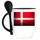 Кружка с ложкой