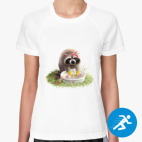 Женская спортивная футболка