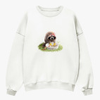 Свитшот оверсайз