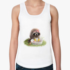 Женская майка