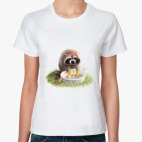 Женская футболка